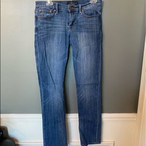Lucky brand jeans sweet n straight 4/27 R